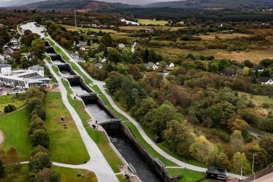 Villa 3 Treig Road Fort William Exterior foto